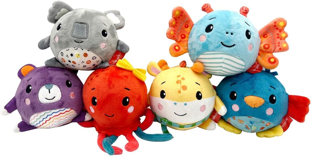Fisher-Price Animal Friends (10cm) (F1028-F1033)