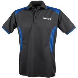 Tibhar, Herren, Sportshirt, Kosmos, Blau, Schwarz