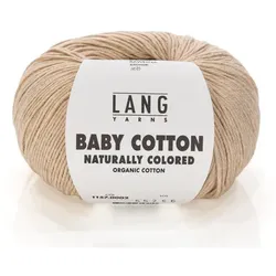 Lang Yarns Wolle Baby Cotton Naturally Colored
