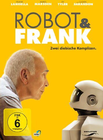 Jake Schreier - Robot & Frank - Zwei diebische Komplizen. - Preis vom 10.10.2026 11:48:34 h