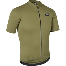 EXPLR Merinotech Kurzarmtrikot olivgrün / M
