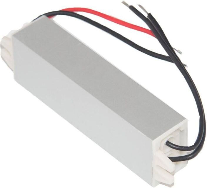 Silamp Transformateur 220V 12V IP67 15W DC 1.25A