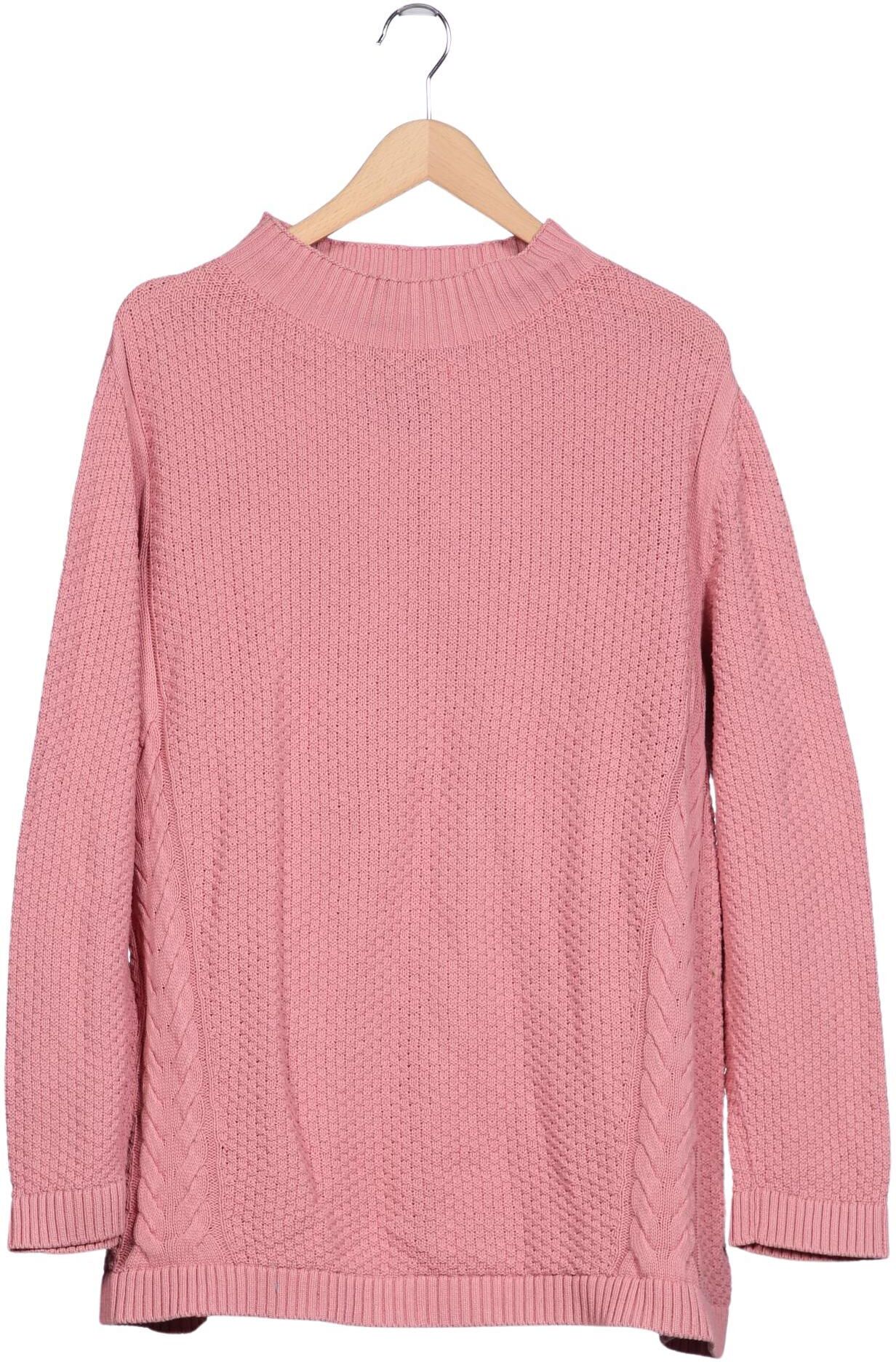 Ulla Popken Damen Pullover, Pink, Gr. Xxl, Baumwolle - Second Hand