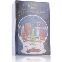 Gräf ́s Adventskalender Likör Miniaturen 15%-20% Vol. 0,02l