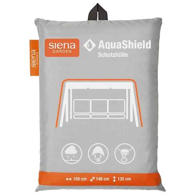 Gartenmöbel-Schutzhülle SIENA GARDEN "AquaShield", grau, B:150cm H:135cm L:148cm, Polyester, Planen