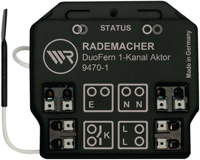 Rademacher DuoFern Actionneur universel 1 canal 9470-1 (35140261)