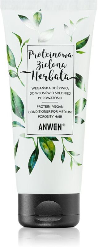 Anwen Protein Green Tea après-shampoing Medium Porosity 200 ml