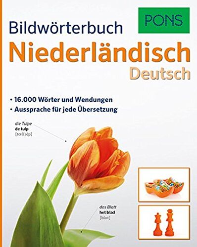 PONS Bildwörterbuch Niederländisch: 16.000 Wörter und Wendungen. Aussprache für jede Übersetzung - Preis vom 09.10.2026 07:28:09 h