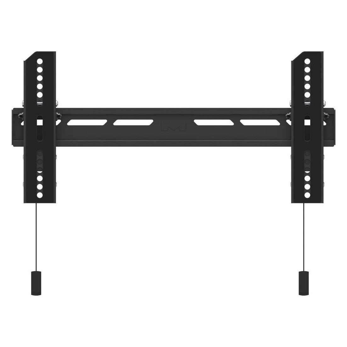 Multibrackets Wandhalterung bis 65", Metall, schwarz. Slimline (Wand, 50 kg, 32" - 65") (6560)