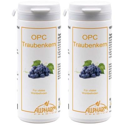 OPC Traubenkern Kapseln 2x 2x100 St