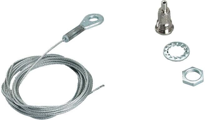 ridi Suspension par câble RL-SPO 1,5 1,5 m avec œillet (0202425)