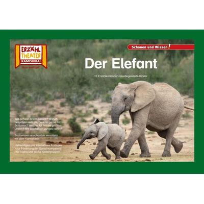 Der Elefant / Kamishibai Bildkarten, Nonbook von , Hase und Igel Verlag