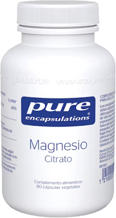 Pure Encapsulations Magnesium Citrate 90 Capsules