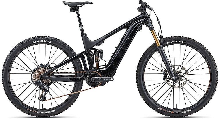 Giant Herren E-Mountainbike 29 Trance X Advanced E+ LTD 800Wh schwarz   S M