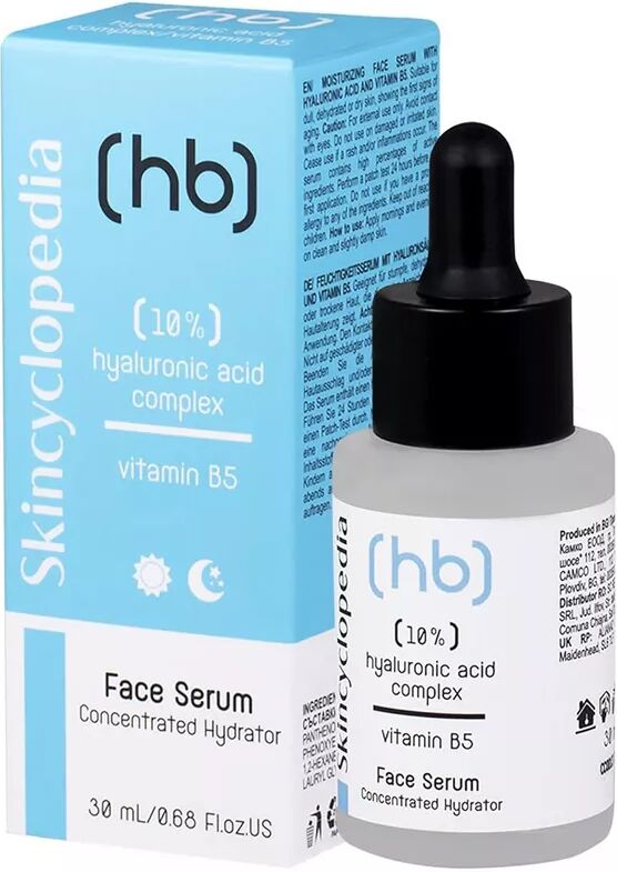 Skincyclopedia - Gesichtsserum 10% Hyaluronic, 30 ml