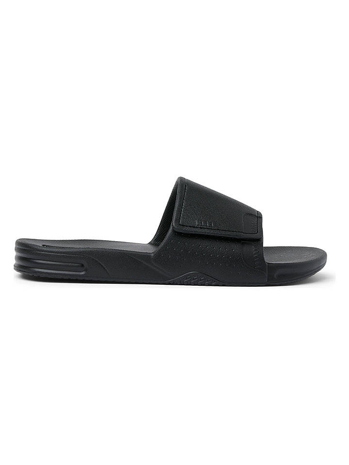 Reef Pantoletten "Fanning" in Schwarz - 44