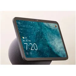 Amazon Echo Show 8 (Amazon Alexa, Matter, ZigBee), Smart Speaker, Grau, Schwarz