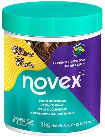 Novex Meus Cachos Levinho e Gostoso Creme de Pentear 1Kg