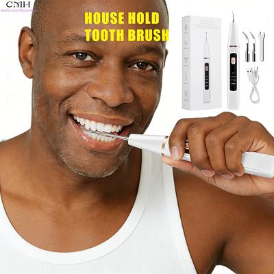 Perfect Picks Market Ultrasonic Dental Water Flosser Portable Tartar Remover With Rechargeable Multi Mode Cleaning Ultrasonic Dental Water Flosser Portable Tartar Remover With Rechargeable Multi Mode Cleaning