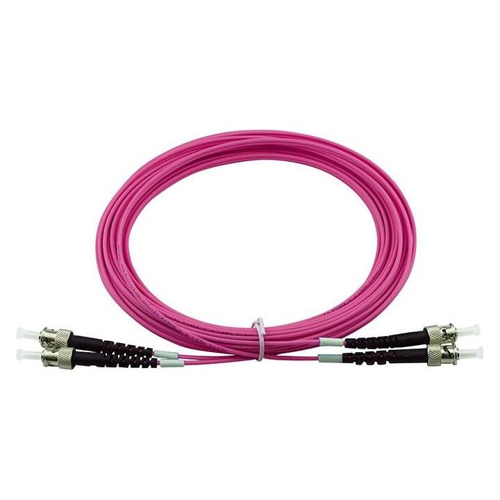 BlueOptics Duplex LWL Patchkabel ST-ST Multimode OM4 5 Meter (5 m) (22728319)