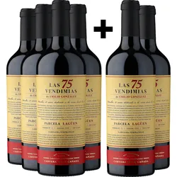 4+2-PAKET Bodega San Gregorio »Las 75 Vendimias de Emilio González« 2020