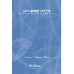 Zero Quality Control, Fachbücher von Shigeo Shingo
