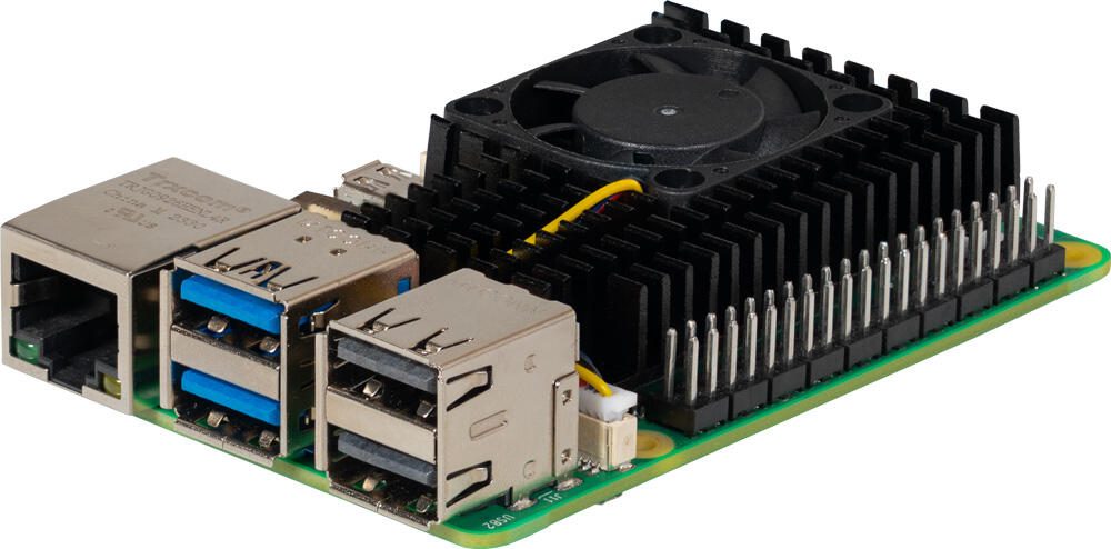 JOY-IT Aktive Kühlung für Raspberry Pi 5 RB-HEATSINK5