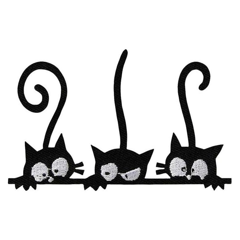 Mono Quick Katzen schwarz (1 Stk., 9 x 5.80 cm) (08173)
