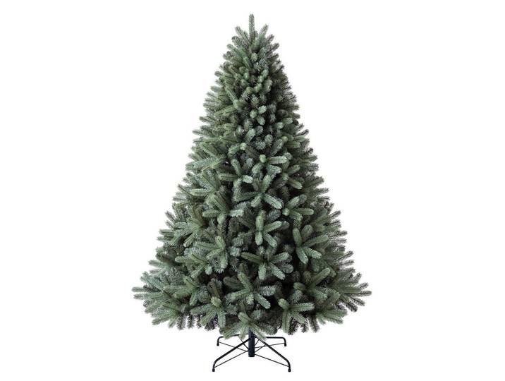 Weihnachtsbaum Vermont Fichte, Metall, 150x210 cm, Dekoration, Weihnachtsdekoration, Christbäume & Zubehör