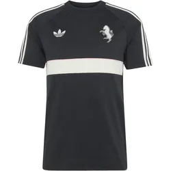 adidas JUVENTUS TURIN T-Shirt Herren | Gr. XL | schwarz - schwarz