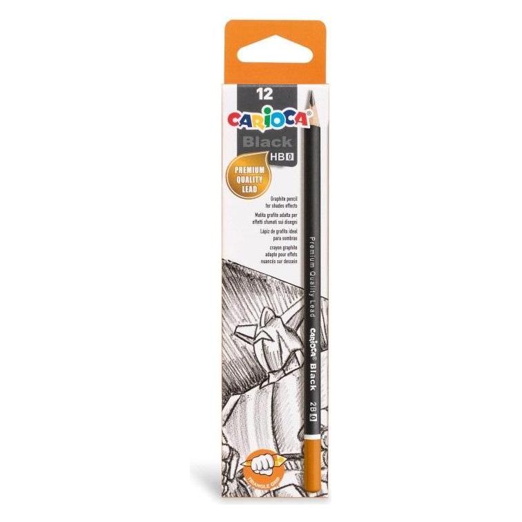 Carioca Technischer Bleistift 2B 12 Stk. (2B, 12x) (47333592)