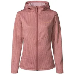 VAUDE Damen Women's Skomer Hiking Hoody, Größe 38 in Rot Rot