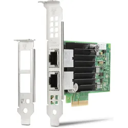 HP Intel X550-T2 (RJ45), Netzwerkkarte, Grün