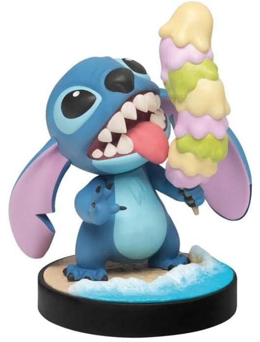 YuMe Toys Stitch verzamelfiguur gulzig model meerkleurig 10 cm