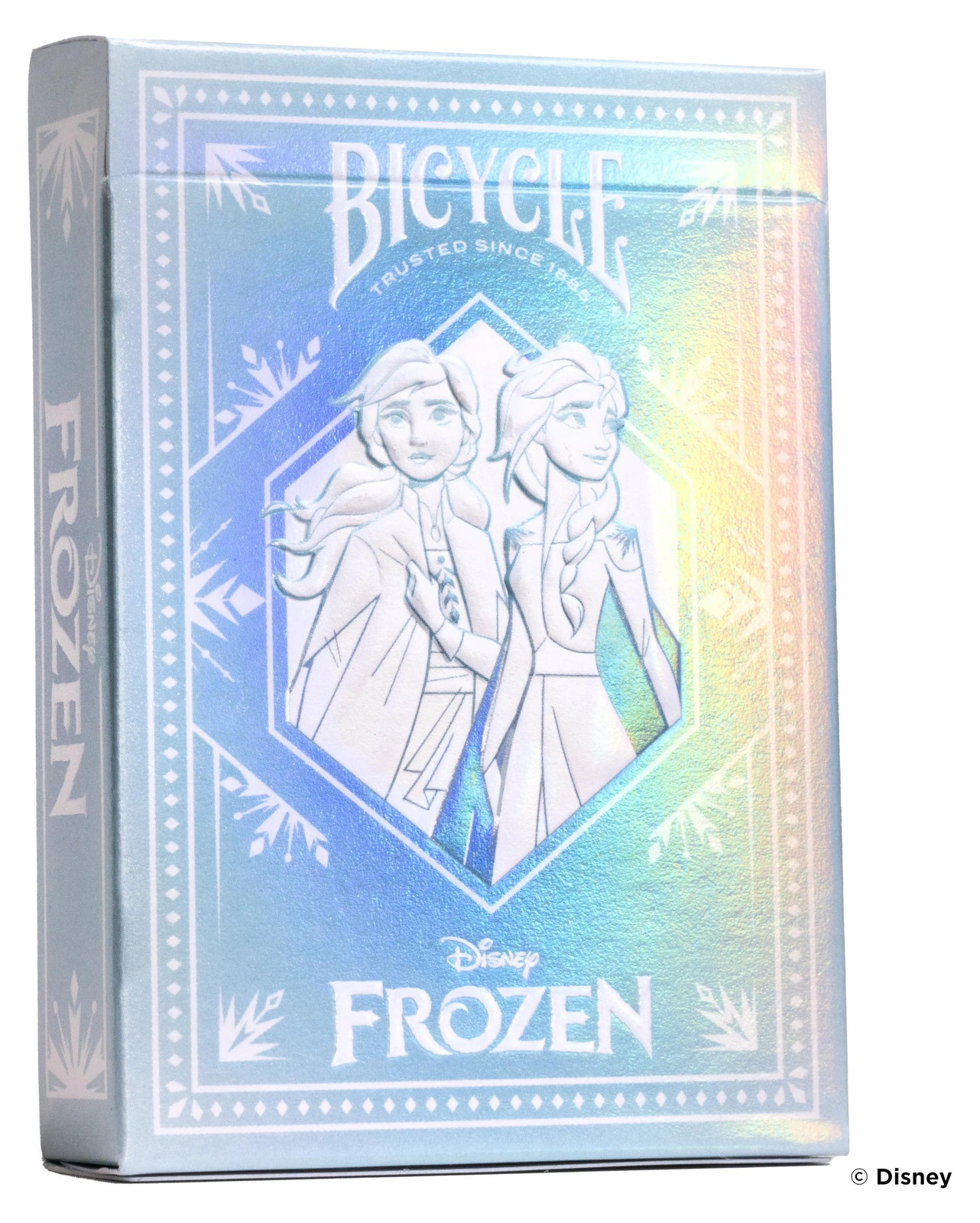 Bicycle Disney Frozen kaartspel - één deck speelkaarten
