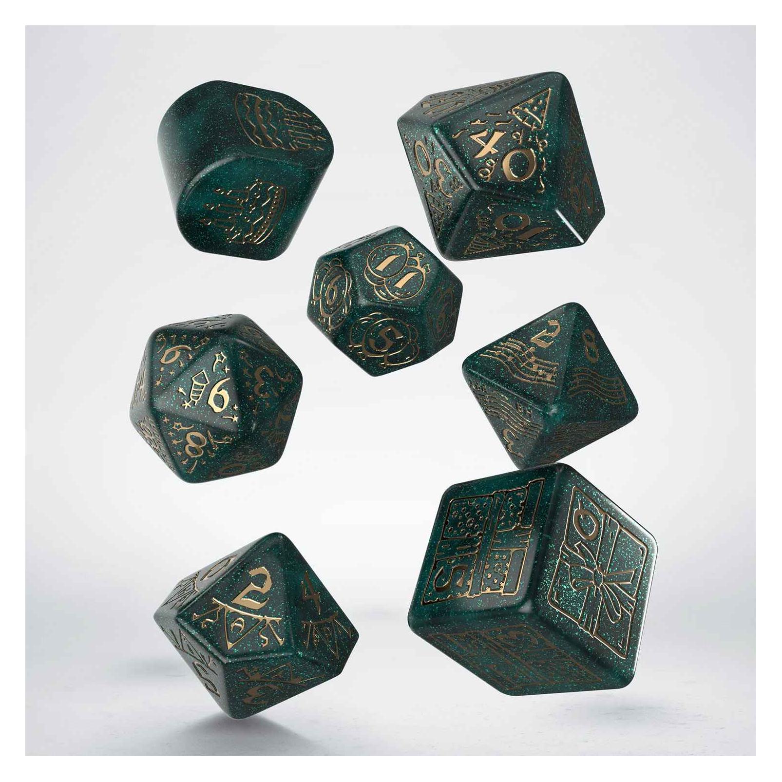 Q Workshop Happy Birthday Dice Set: Balloons (437447)