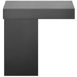 Gessi Equilibrio, Standkonsole für einseitigen Einbau des Waschtisch-Einhebelmischer (H=205mm), 52015299