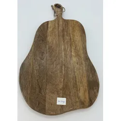 Tablett SAGA (BL 30x50 cm) - braun - BL 30x50 cm
