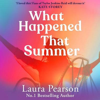 What Happened That Summer - Laura Pearson, Audio, 9781836034810