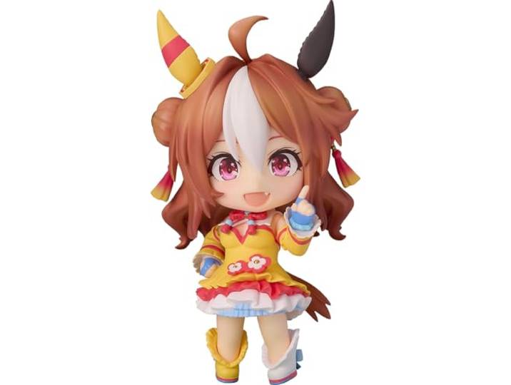 Uma Musume Pretty Derby Nendoroid Actionfigur Copano Rickey 10 cm