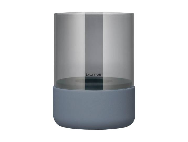 blomus Photophore Calma Ø10 cm Steel grey