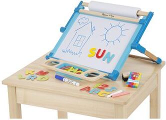 Melissa & Doug Deluxe Double Sided Tabletop Easel
