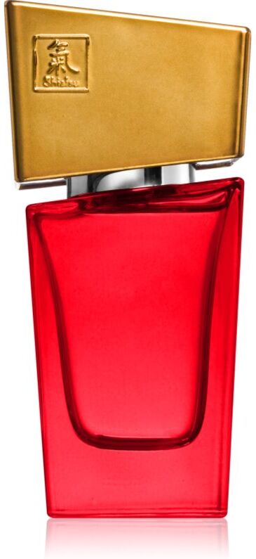 HOT Shiatsu Red Parfüm mit Pheromonen für Damen 50 ml