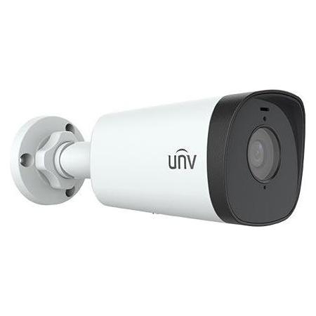 Uniview Prime -i 4MP Lighthunter Rohrkamera mit 6 mm festem Objektiv mit 2 Mikrofonen, 80 m Infrarotlicht (54828723)