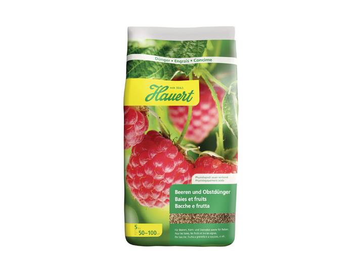 Hauert Beeren- und Obstdünger 5KG