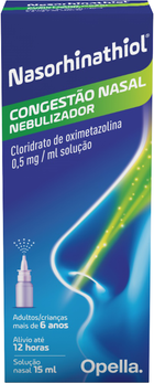 Nasorhinathiol Descongestionante Nasal 15 ml
