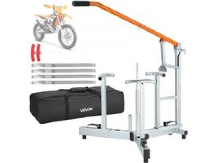 VEVOR Reifenmontiergerät Manueller Reifenwechsler Kit Geeignet für 16-21 Zoll Reifen 15/17/20/25 mm Achsen, Radmontagehilfe für Outdoor & Mobile Reparaturen von Universalen Motorräder Fahrräder