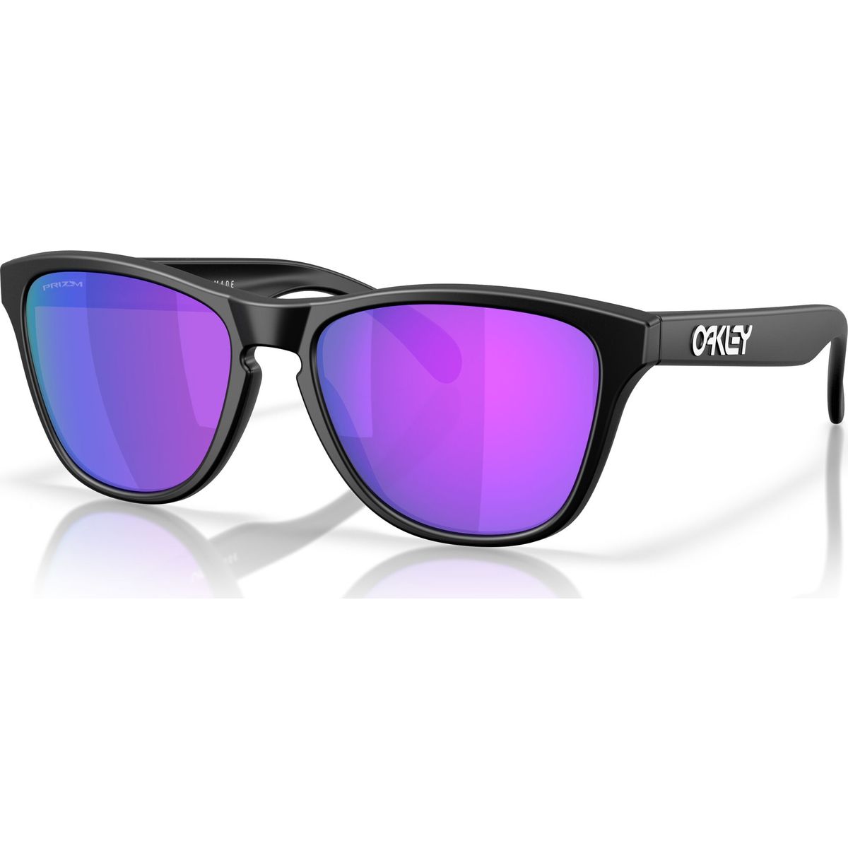 Oakley Frogskins S matte black/prizm violet (950804) 0OO9508-950804