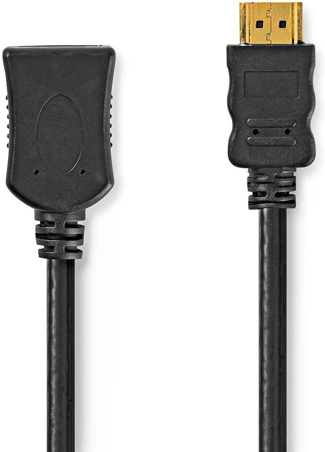 Nedis High Speed HDMI Kabel met Ethernet HDMI Male naar HDMI Female-1M (Diversen) Nieuw