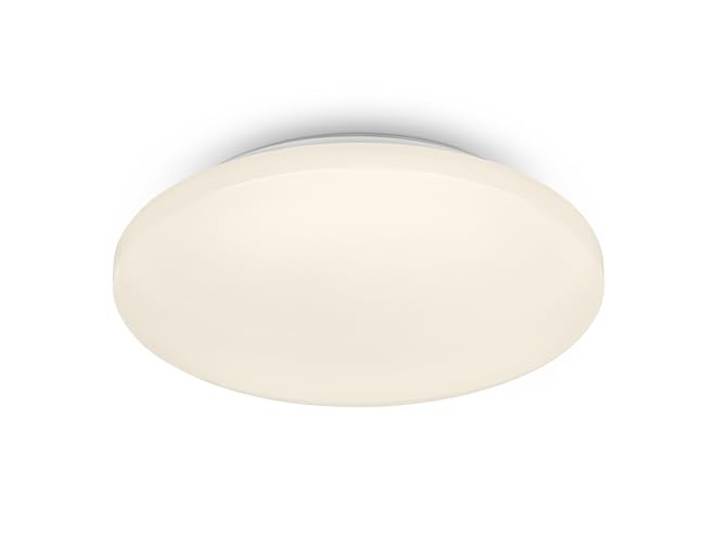 BRILONER - LED Deckenlampe, LED Deckenleuchte Bad IP44, Badezimmerlampe, warmweißes Licht, Ø275 mm, Weiß